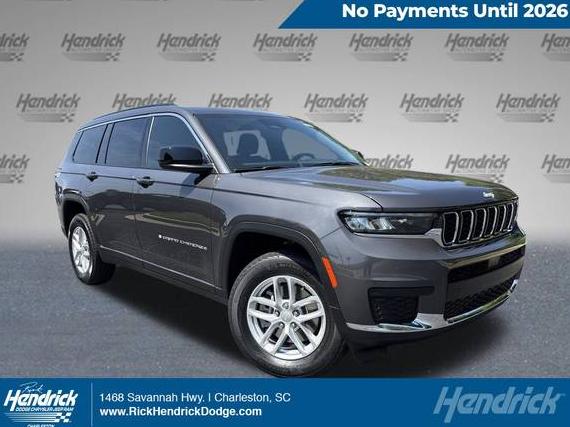 JEEP GRAND CHEROKEE L 2025 1C4RJJAGXS8714938 image JEEP GRAND CHEROKEE L 2025 1C4RJJAGXS8714938 image